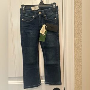 Silver Slim boot cut Jeans Kids Indigo Straight Leg Jeans